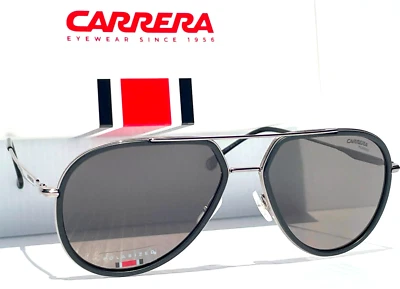 NUEVO CARRERA Marco Negro Mate POLARIZADO Lente Negra Gafas de Sol 295/S 003M9 Foto 1 de 4