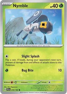 Nymble (019/193) [Scarlet & Violet: Paldea Evolved] - Picture 1 of 11