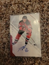 2006-07 SP Authentic Chirography 57/75 Patrik Elias AUTO New Jersey Devils RARE