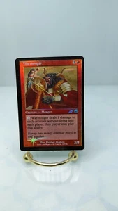 Warmonger x1 mtg Foil Mercadian Masques Promo Lp - Picture 1 of 3