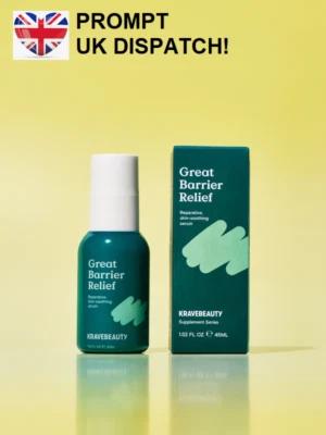 ✅✅✅ Krave Beauty Great Barrier Relief Serum - 45ml - Last few **UK seller** ✅✅✅