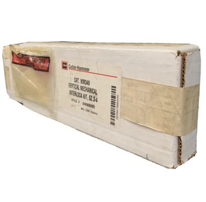 WM34V Cutler Hammer Vertical Mechanical Interlock Kit NEMA Sz 3-4 -NEW --SES - Picture 1 of 1