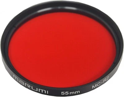 MARUMI Filter for Camera MC-R2 Monochrome Photography 55mm 006088 - Image 1 of 3