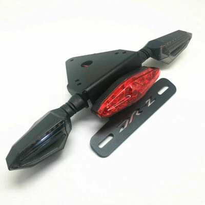 Eliminador de guardabarros luces de freno LED señal de giro nuevo para Suzuki DRZ400 S/DRZ400 SM Foto 1 de 4
