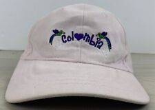 Colombia Hat Pink Adjustable Hat OSFA Adjustable Columbia Hat Cap