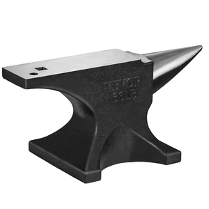 VEVOR Single Horn Anvil, 66Lbs Cast Steel Anvil, High Hardness Rugged round Horn - Picture 1 of 12