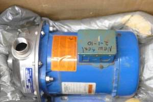 GOULDS MCS CENTRIFUGAL PUMP & MOTOR 1MS1C5E4GC 1x1-1/4-6 - Picture 1 of 10