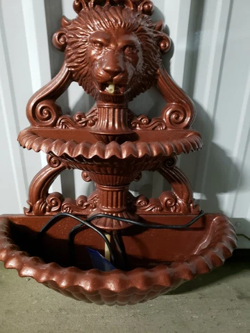 Architectural Cast Aluminum Lion Fountain Cover
