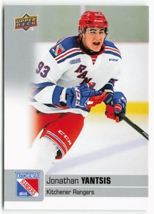 2019-20 Jonathan Yantsis Upper Deck CHL Rookie