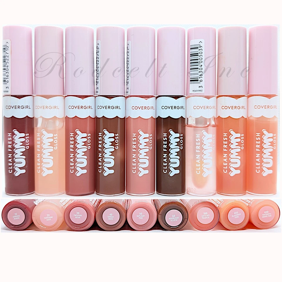 COVERGIRL Clean Fresh Yummy Gloss Sealed ~ YOU PICK ~ - Image 1 of 1