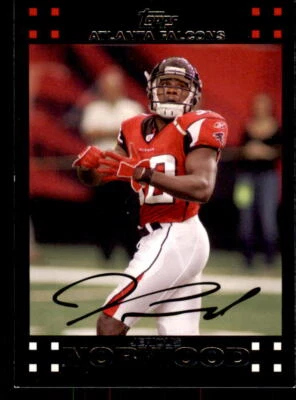 2007 Topps #50 Jerious Norwood Atlanta Falcons - Image 1 of 2
