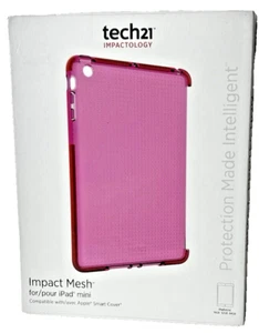Tech21 Impactology ~Impact Mesh~for iPad mini~ Compatible With Apple Smart Cover - Picture 1 of 8