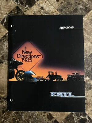 Ertl Replicas Die Cast Model Toys 1985 New Direction Catalog John Deere - Image 1 of 4