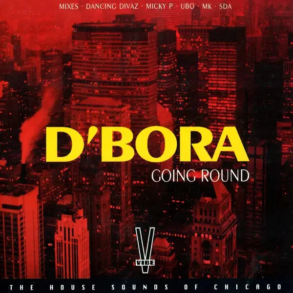 CD SINGLE DBora Going Round Vibe Music - Bild 1 von 1