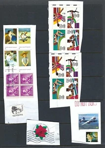 USA miscellaneous stamps on piece. Very Fine Used. FU. - Picture 1 of 1