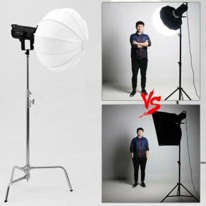 Godox CS-65D 65cm Bowens Mount Collapsible Lantern Softbox For Studio + C Stand - Picture 1 of 12