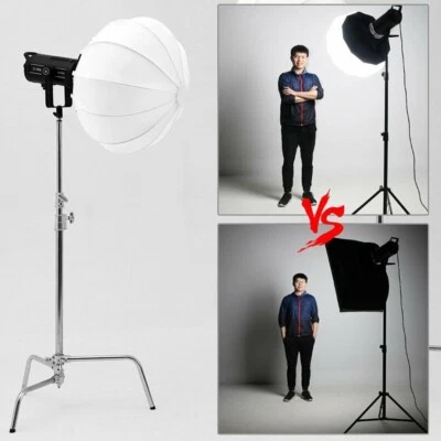 Godox CS-65D 65cm Bowens Mount Collapsible Lantern Softbox For Studio + C Stand - Image 1 of 4