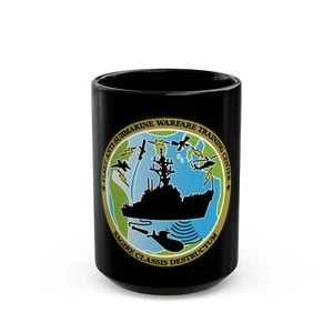Fleet Anti Submarine Warfare Training Center (U.S. Navy) Black Coffee Mug - Picture 1 of 9