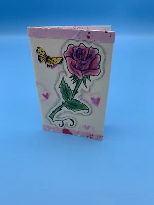 Arte (tarjeta) de prisioneros de prisión “sonríe hermosa” Foto 1 de 3