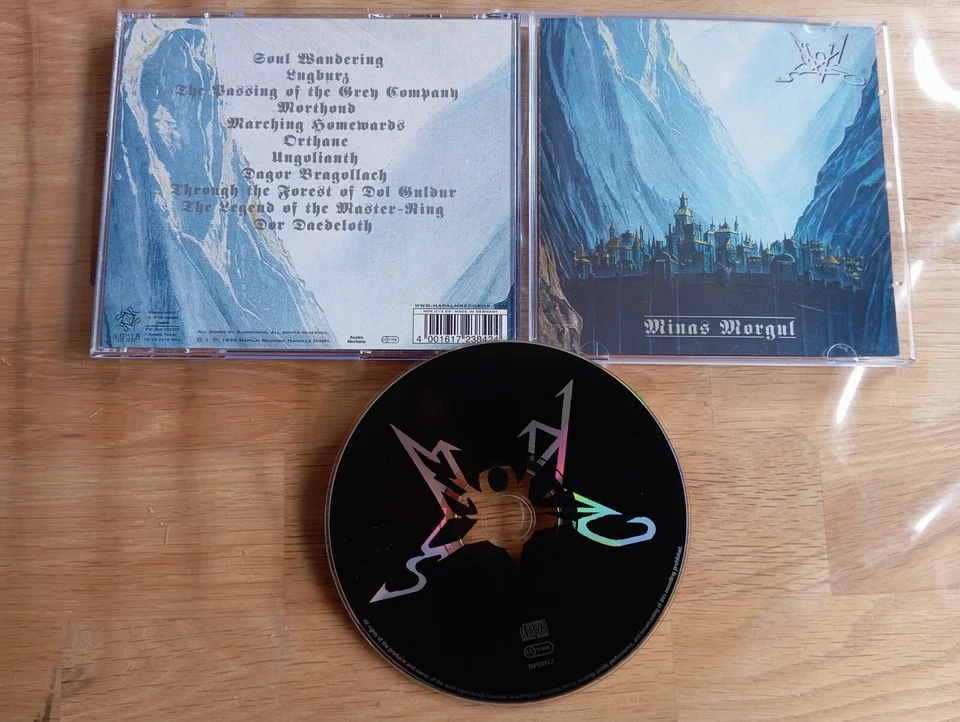 SUMMONING Minas Morgul Abigor Pazuzu Elffor Drudkh Caladan Brood Saor Eldamar - Bild 1 von 1