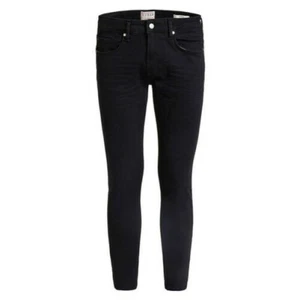 GUESS Jeans Trousers Man Chris Super Skinny Stretch Black M01A27D3YA2 - Picture 1 of 5