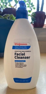 Facial Cleanser Sensitive Skin Formula 8.0 Oz Walgreens Free S&H! - Picture 1 of 2