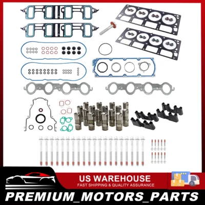 NON-AFM Lifters Head Gasket Bolts for 2007-2016 Chevrolet GM 6.0L 6.2L Foto 1 de 4