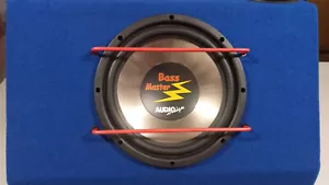 Audio Design Plr 250 Sub Woofer Ab Auto IN Lautsprecher 240WMax Bass Reflex Rohr - Bild 1 von 4