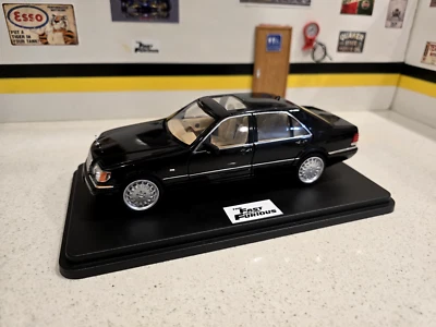 Fast and Furious Tokyo Drift масштаб 1:24 Uncle Kamata's Mercedes Benz на заказ - Изображение 1 из 4