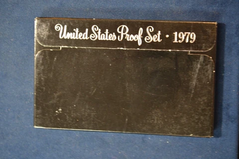 1979 U.S Proof Set in OGP Cover