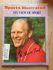 8 juillet 1974 Sports Illustrated - Autographié par le Président Gerald Ford