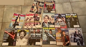 Star Wars -- Entertainment Weekly coverage in 14 Magazines (1997 - 2019) - Picture 1 of 1