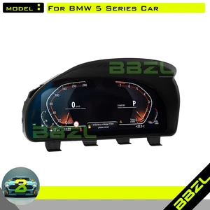 For BMW 5 Series Car LCD Screen Digital Dashboard Cluster Instrument Replace - Picture 1 of 13