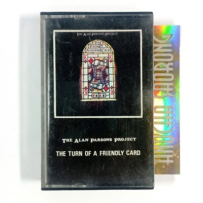 The Alan Parsons Project - The Turn of a Friendly Card (1980) / Cassette / 1233 - Image 1 of 4