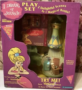 Juego de oficina I Dream Of Jeannie North Pole y NASA Trendmasters 1995 NRFB. - Imagen 1 de 14