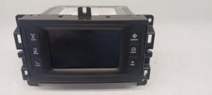 2014 JEEP CHEROKEE Audio Equipment Radio Receiver 5.0" Display Screen - Picture 1 of 4