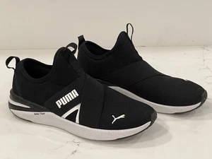 Puma Better Foam Prowl Slip On negro para mujer talla 8,5 mediano - Imagen 1 de 8