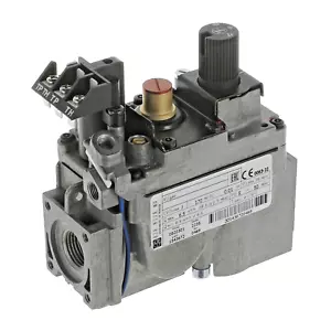 820 NOVA-SIT 0.820.301 MV MILLI-VOLT GAS CONTROL VALVE 1/2" FOR FRYER PIZZA OVEN - Picture 1 of 14