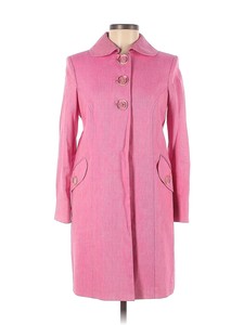 milly pink coat