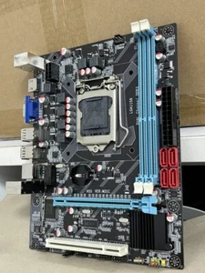 LGA 1156 PC Motherboard DDR3 RAM Dual Channel + VGA HDMI for Intel Core i3/i5/i7 - Picture 1 of 16