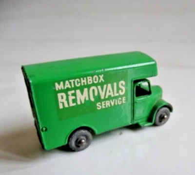 LESNEY/MATCHBOX MATCHBOX REMOVALS SERVICES N° 17 - BEDFORD  bon état 1960 - Photo 1/4