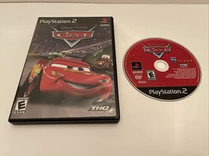 Disney Pixar Cars (Sony PlayStation 2, 2006) PS2 Complete Tested FREE SHIPPING - Picture 1 of 5