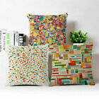 Pillow Case Cushion design Case Cover Decor Cotton Throw Abstract Linen Home
