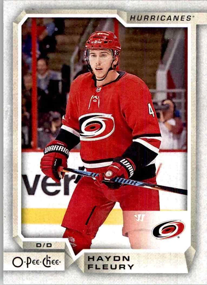 2018-19 O-Pee-Chee Haydn Fleury #455 - Image 1 of 2