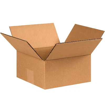 Shipping 25 7X7X3 Corrugated Boxes Shipping Packing Cardboard Cartons - Image 1 of 4