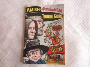 Guía turística holandesa Amish and Pennsylvania 1959 - Imagen 1 de 6
