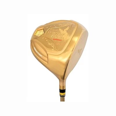 Mutsumi Honma Phoenix Titanium Driver Left-handed High Repulsion Gold MH488MAX - Image 1 of 4