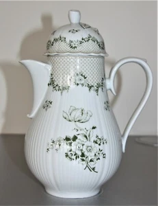 Alt Tirschenreuth Salzburg Rosengarten Kaffeekanne Inhalt ca. 1,25 ltr. - Bild 1 von 6