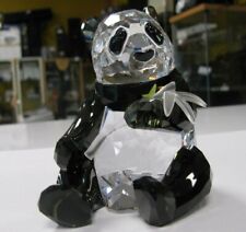 Swarovski - Panda Figur - Jahresfigur 2008 - 9,5 cm - Panda 