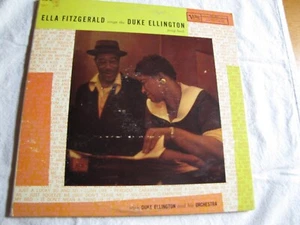 NM/Mint Ella Fitzgerald Sings Duke Ellington Songbook orig DG 2LP MGV 4009-2 - Picture 1 of 5